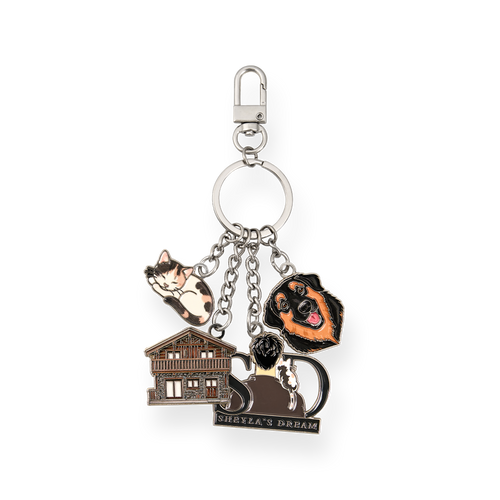 Sheyla & Friends Keychain