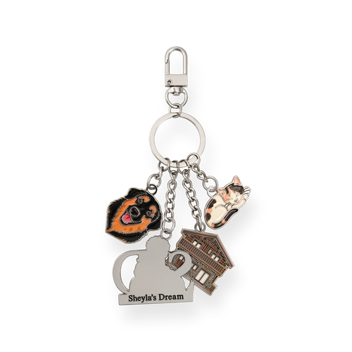 Sheyla & Friends Keychain
