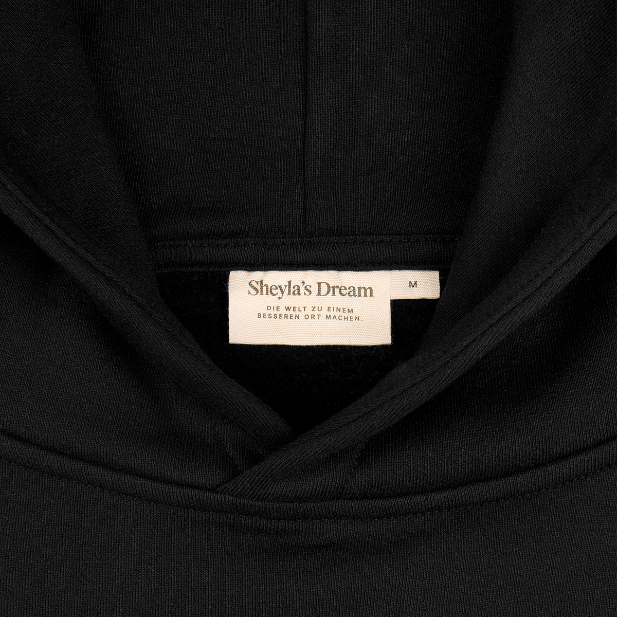 TIERLIEBE Hoodie – Black