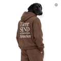 TIERLIEBE Hoodie - Braun