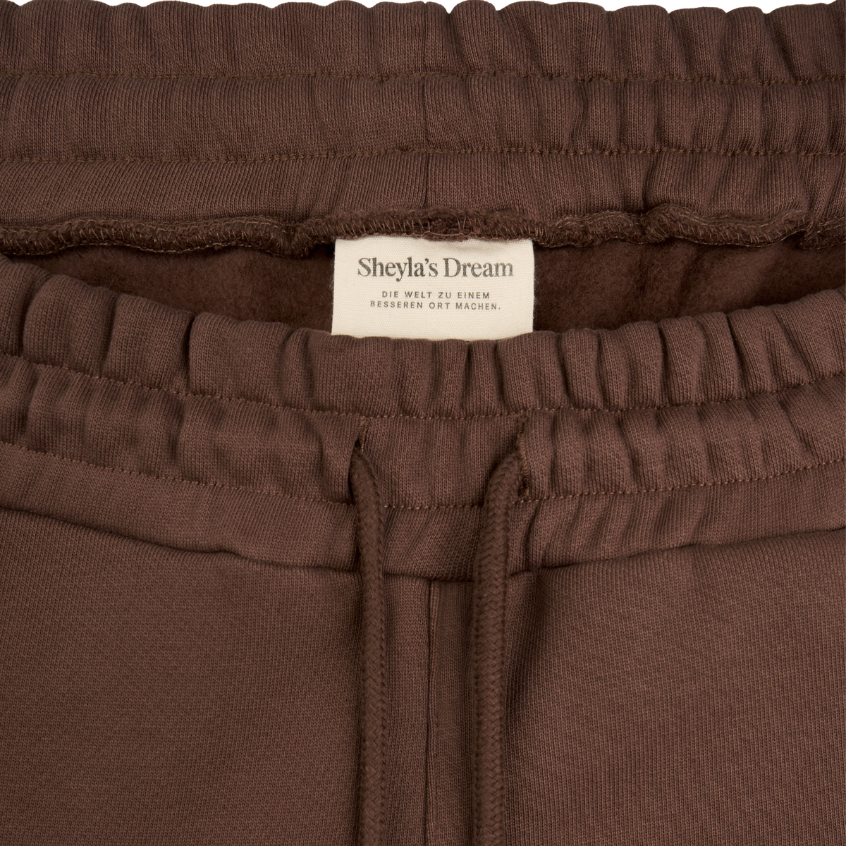 Sheyla's Sweatpants – Brown