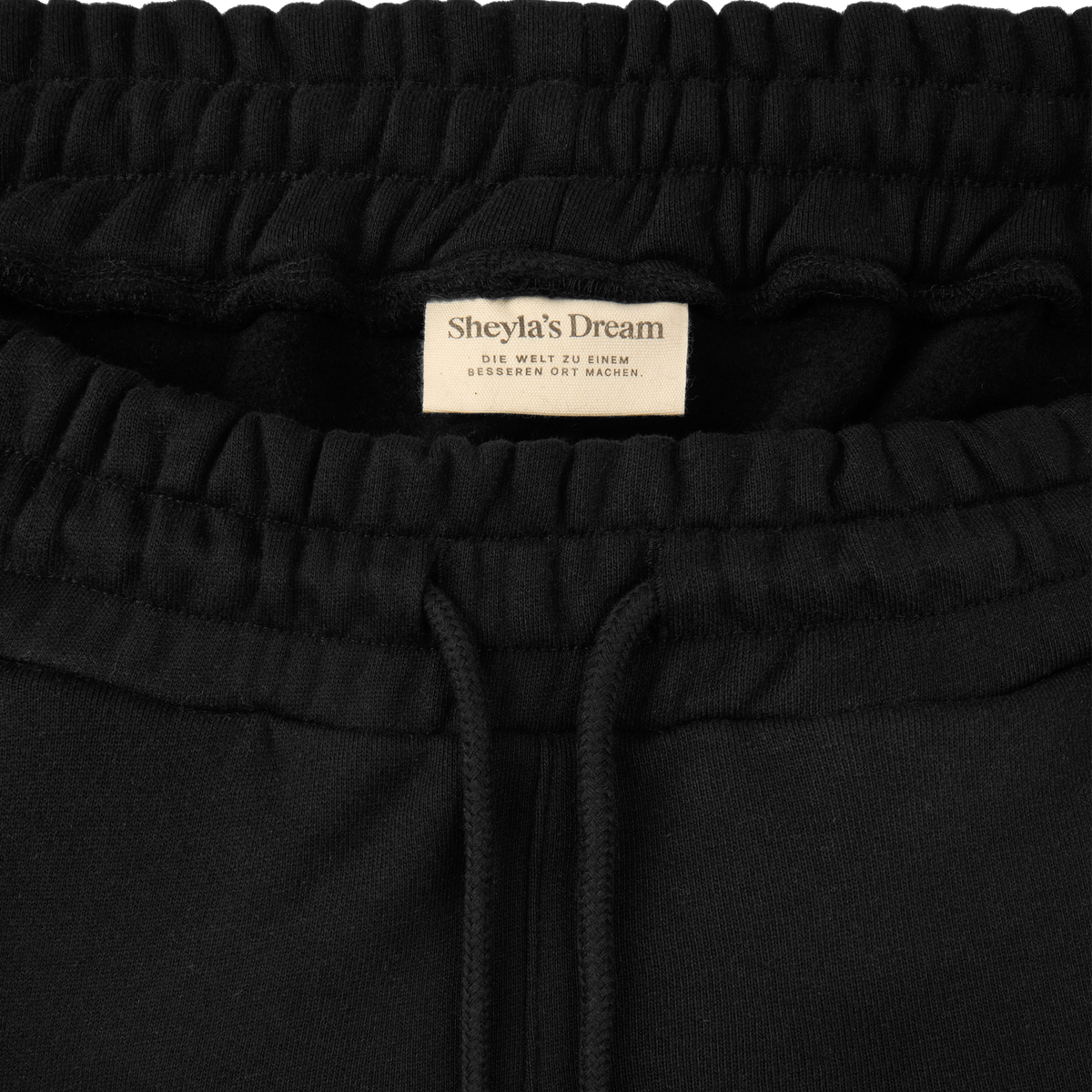 Sheyla’s Sweatpant - Schwarz