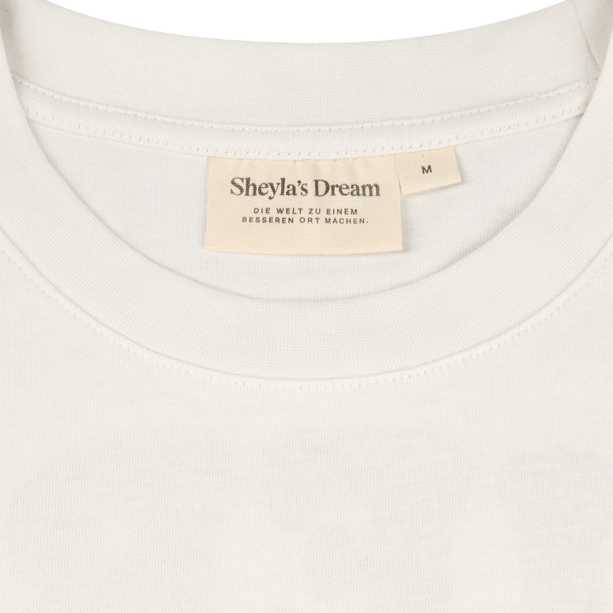 TIERE LÜGEN NICHT T-Shirt - Beige