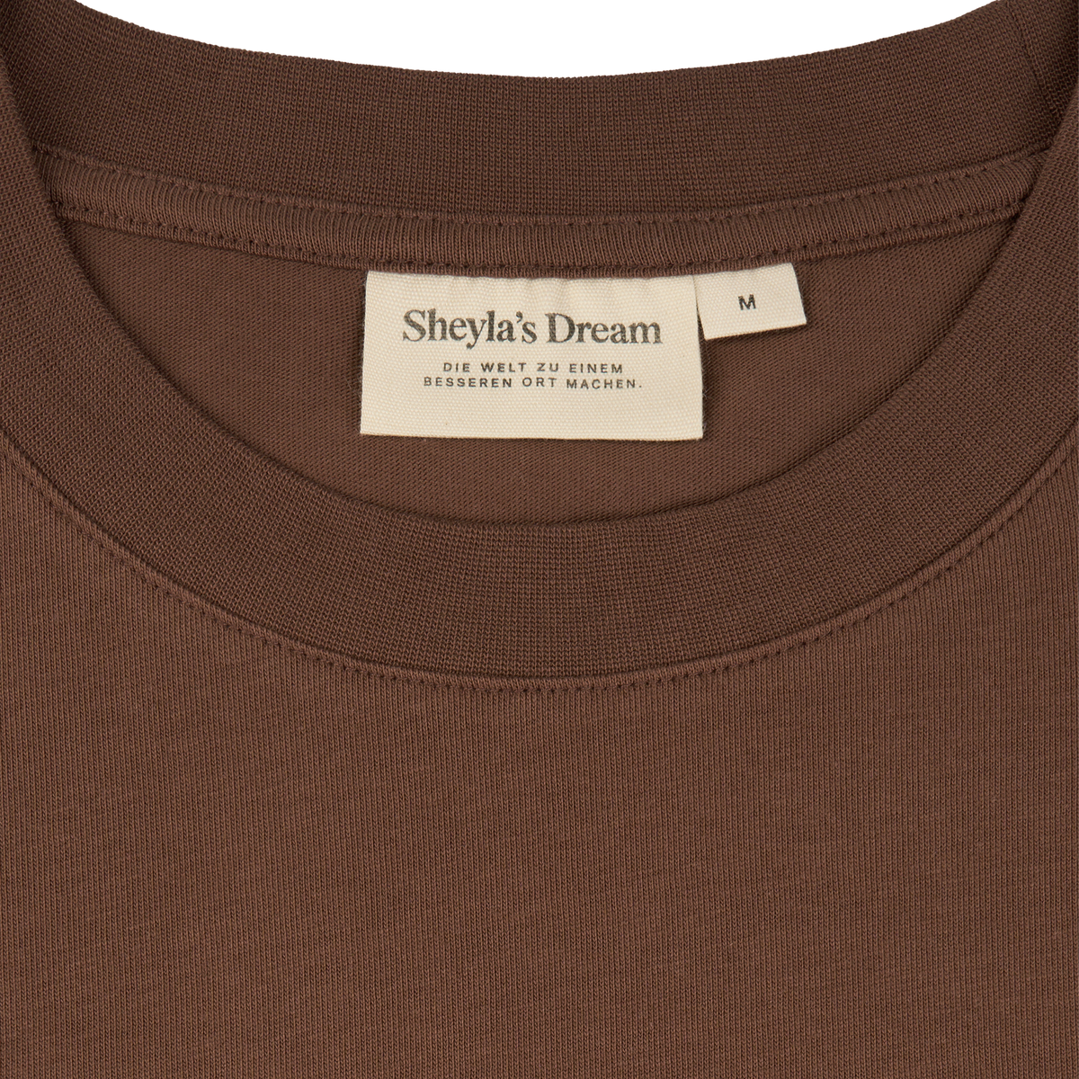 TIERE LÜGEN NICHT T-Shirt - Braun