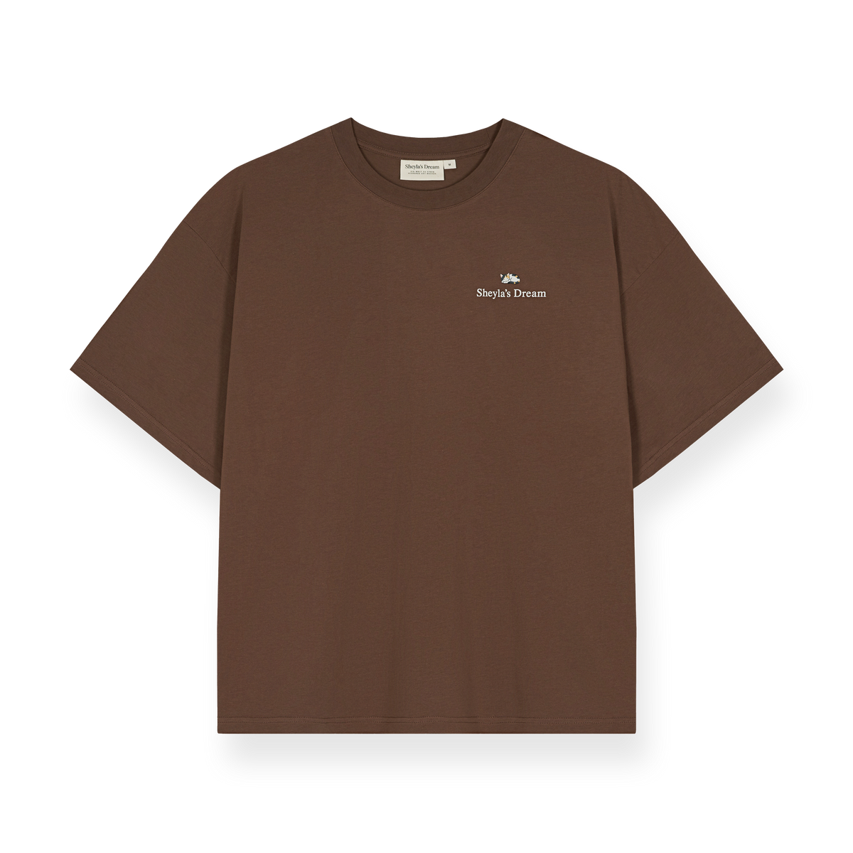 TIERE LÜGEN NICHT T-Shirt - Braun