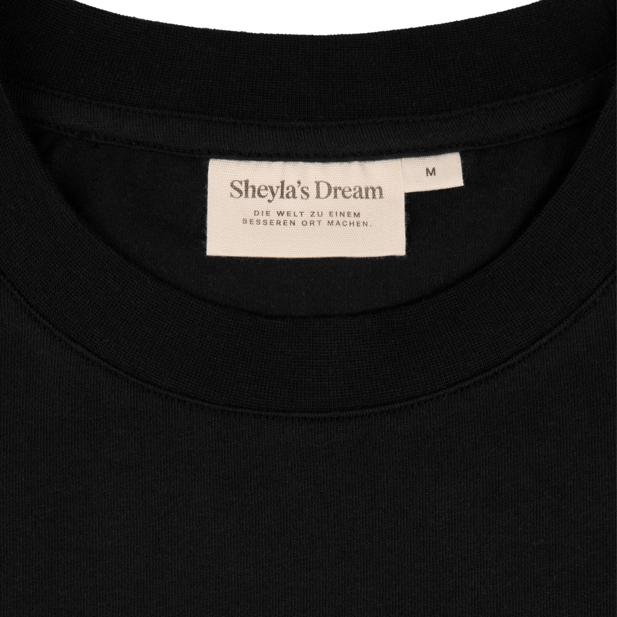 TIERE LÜGEN NICHT T-Shirt - Schwarz