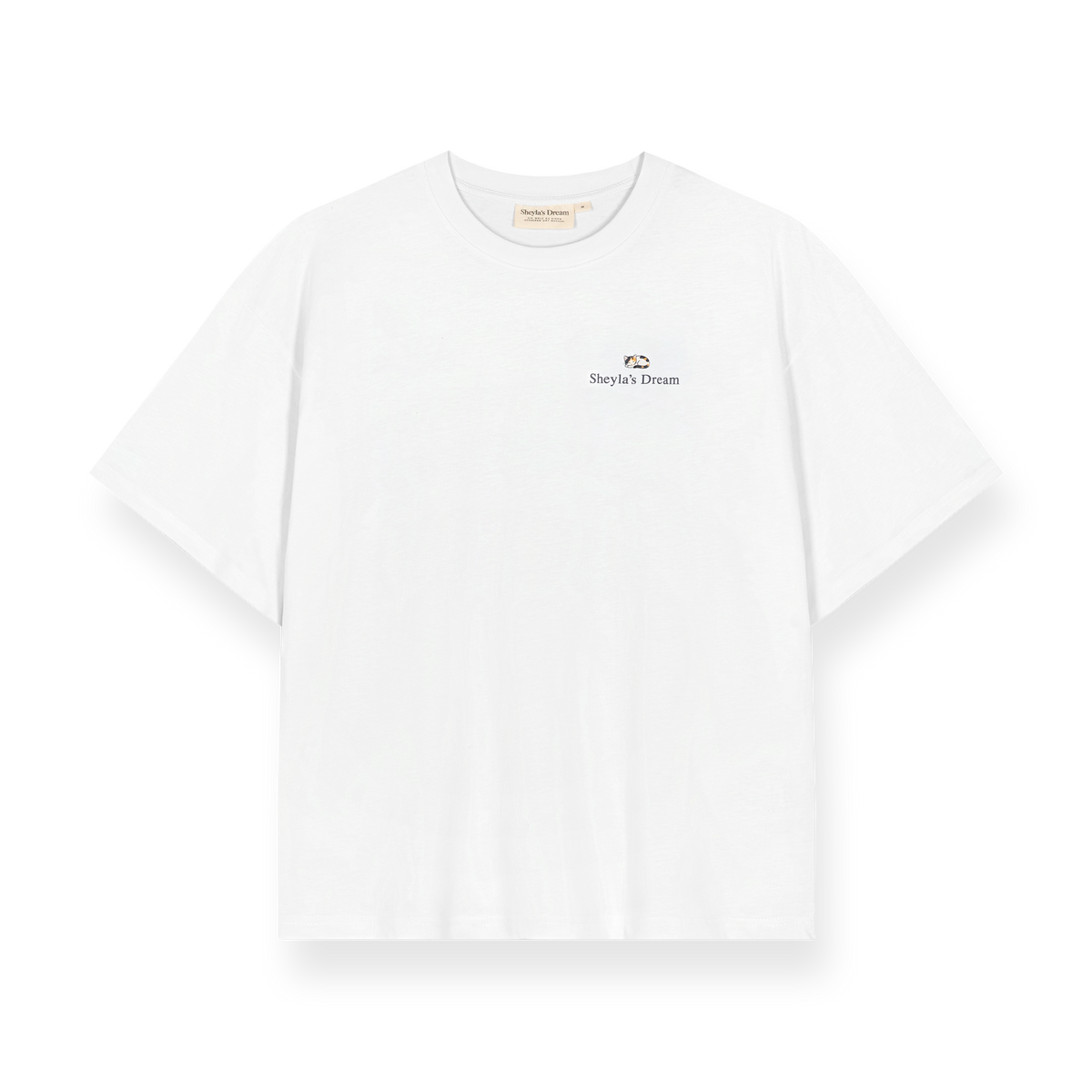 ANIMALS DON'T LIE T-Shirt – White