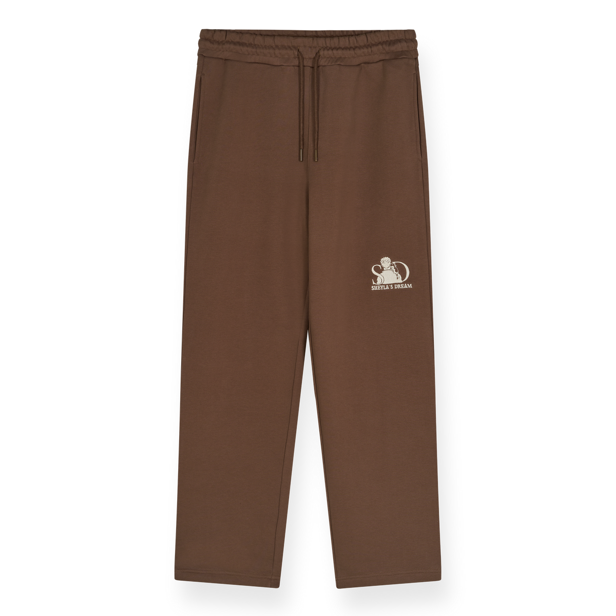 Sheyla's Sweatpants – Brown