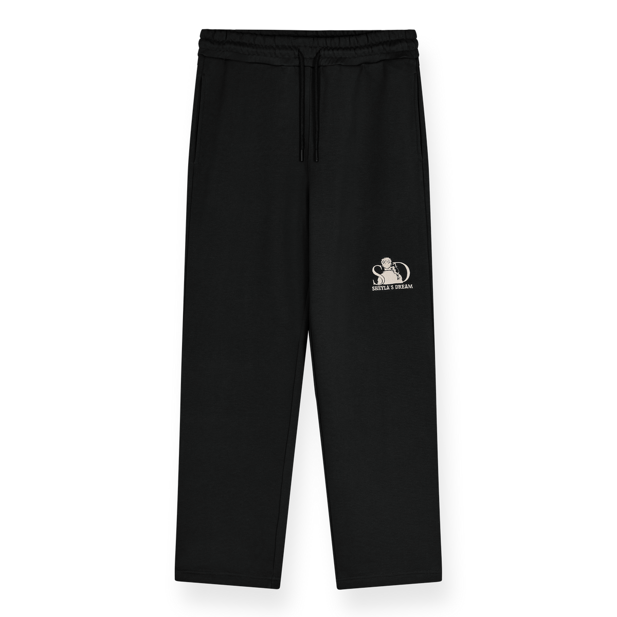 Sheyla’s Sweatpant - Schwarz
