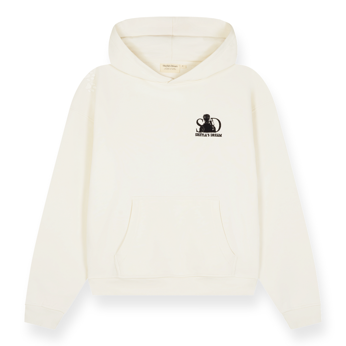 TIERLIEBE Hoodie – Beige