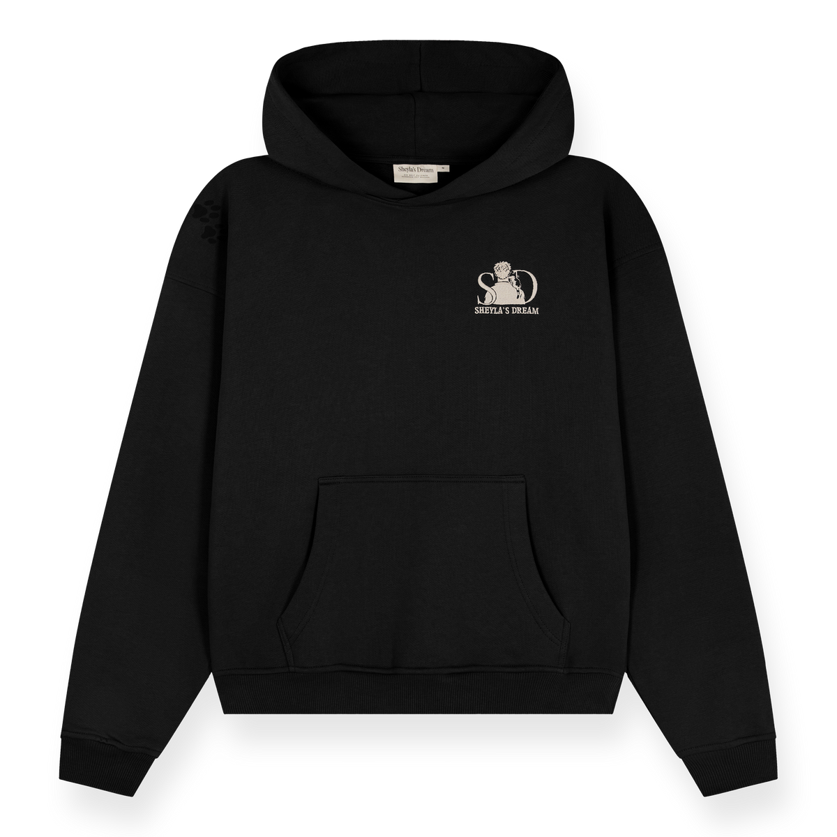 TIERLIEBE Hoodie – Black