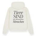 TIERLIEBE Hoodie – Beige