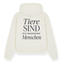 TIERLIEBE Hoodie - Beige