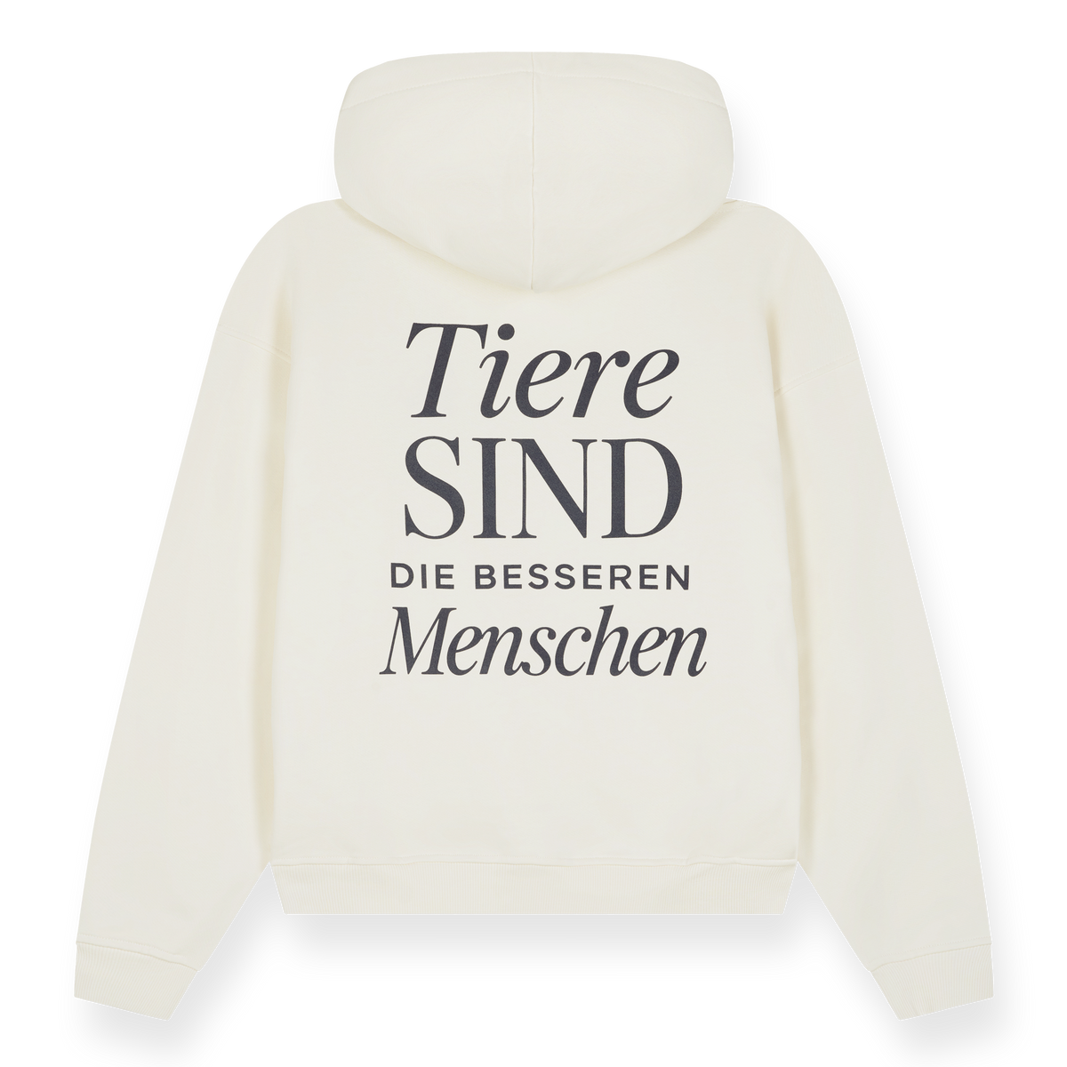 TIERLIEBE Hoodie – Beige