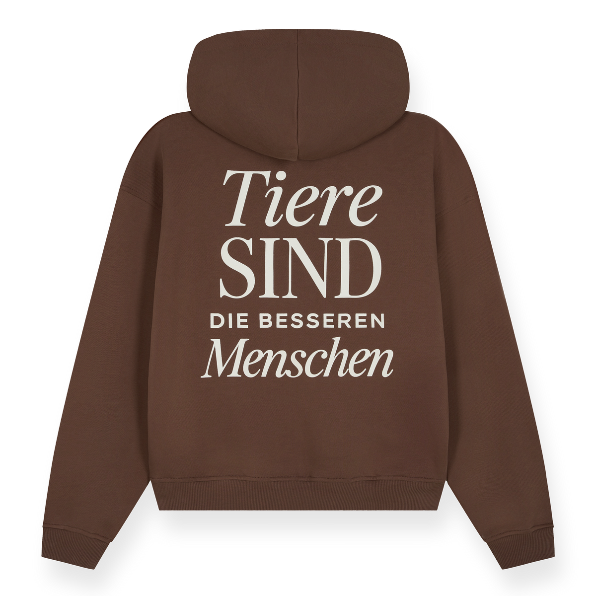 TIERLIEBE Hoodie - Braun