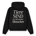 TIERLIEBE Hoodie - Schwarz