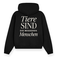 TIERLIEBE Hoodie - Schwarz