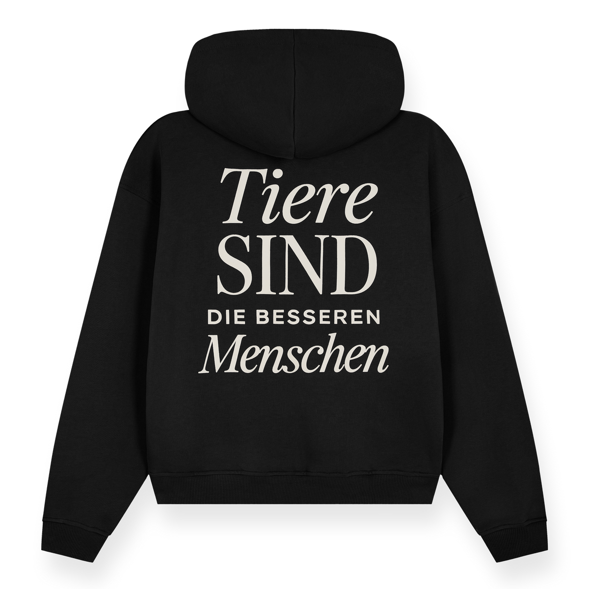 TIERLIEBE Hoodie – Black